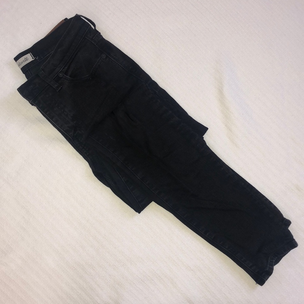 Madewell Black Skinny Jeans